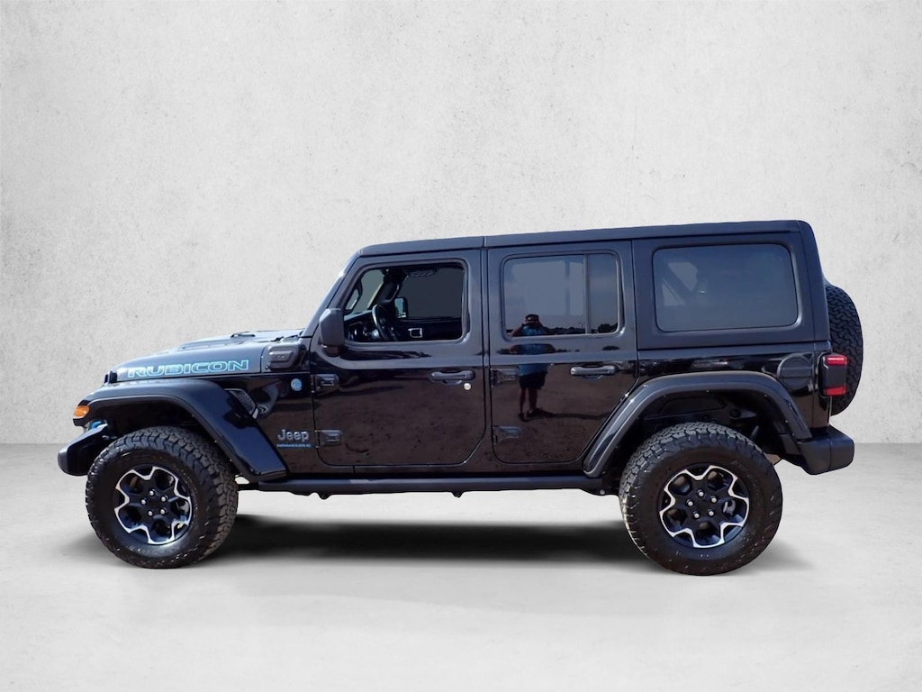 Used 2023 Jeep Wrangler 4xe Rubicon SUV