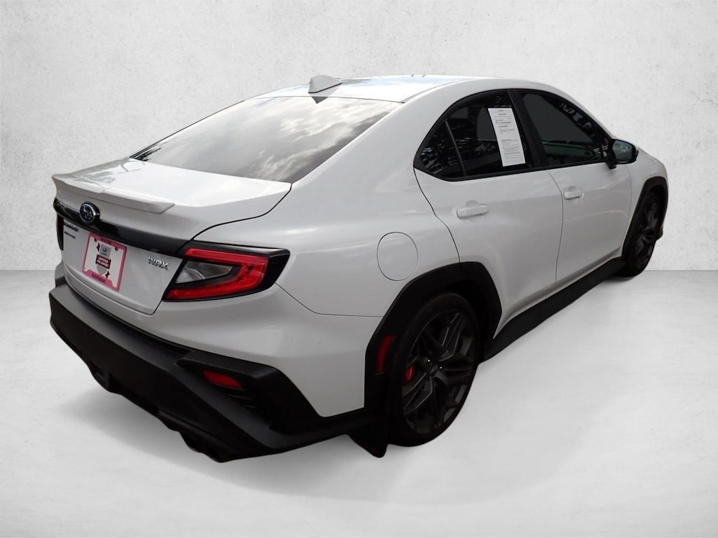 Certified 2024 Subaru WRX TR Sedan