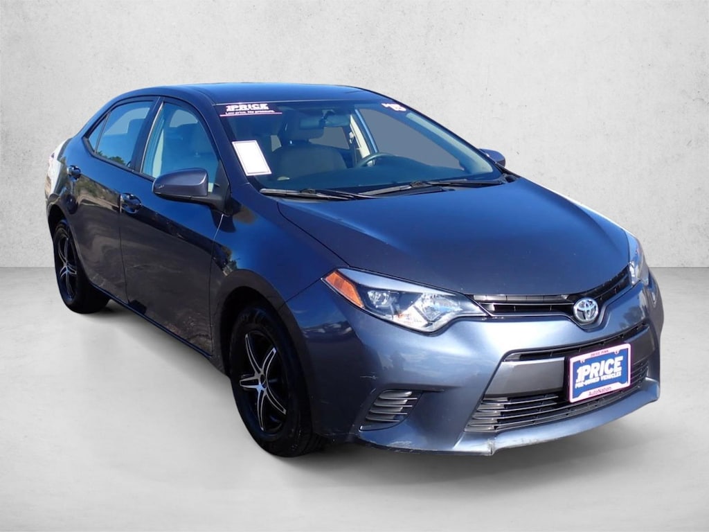 Used 2015 Toyota Corolla LE Sedan