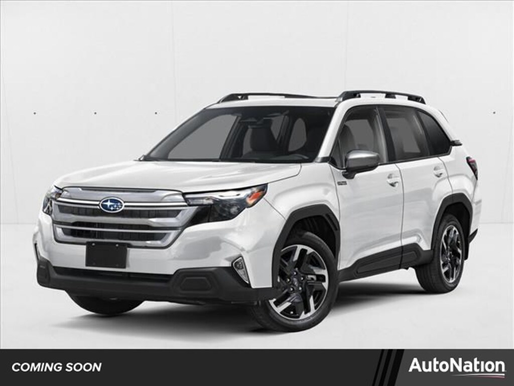 New 2026 Subaru Forester Premium Hybrid SUV