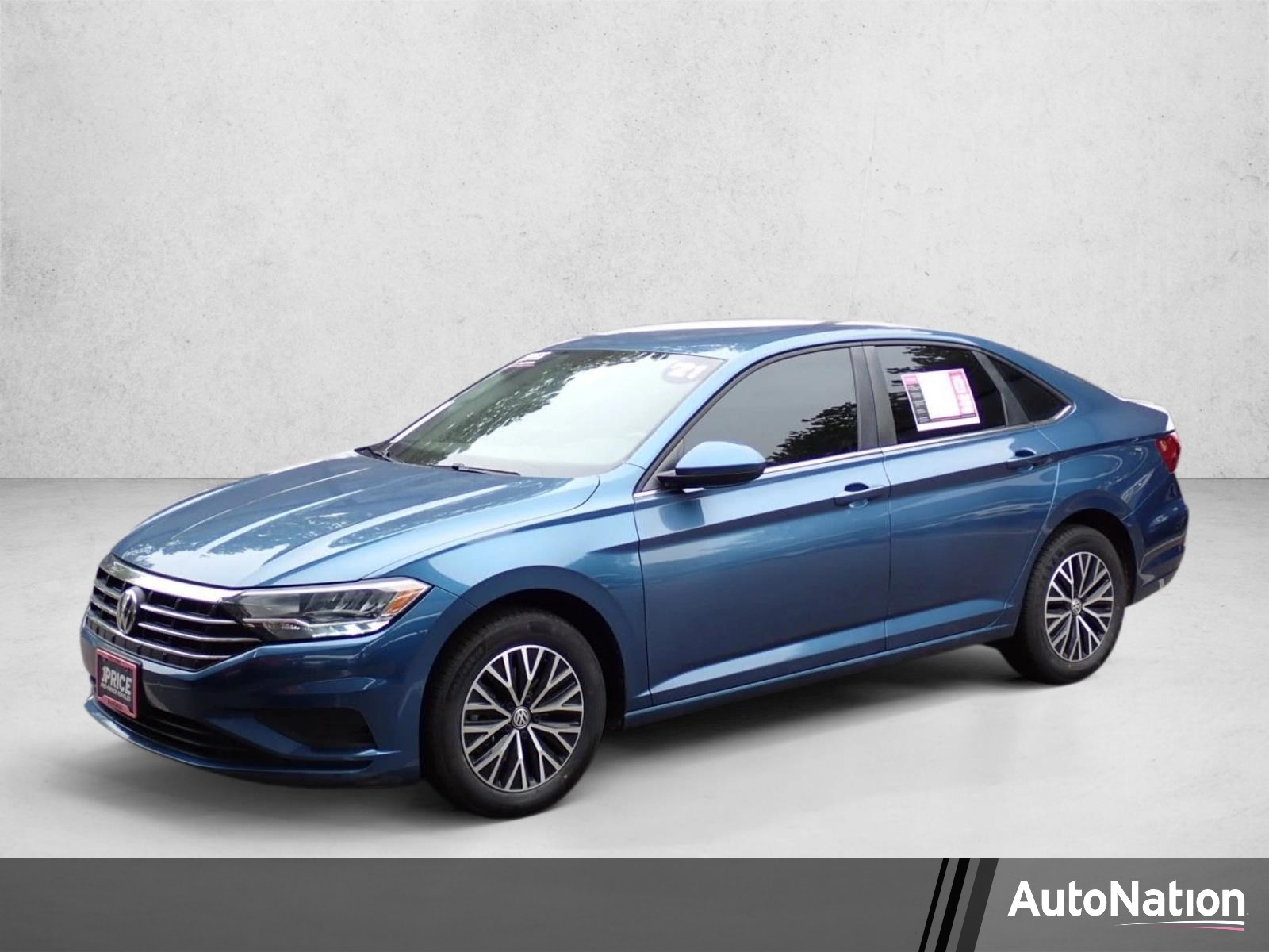 Used 2021 Volkswagen Jetta S Sedan