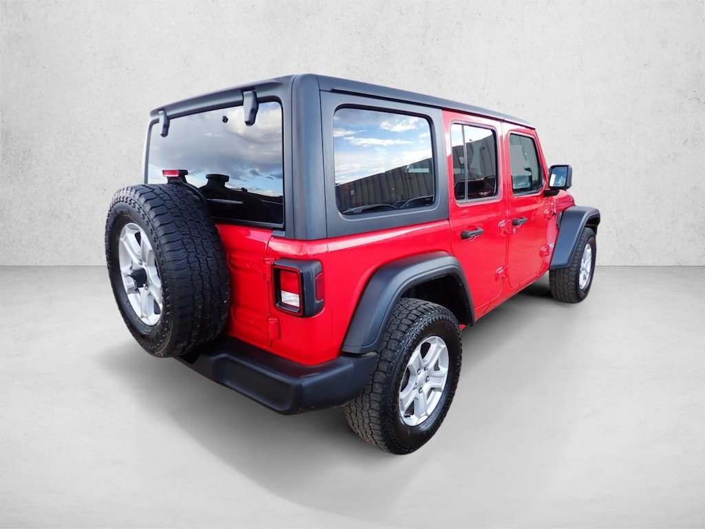 Used 2019 Jeep Wrangler Sport S SUV