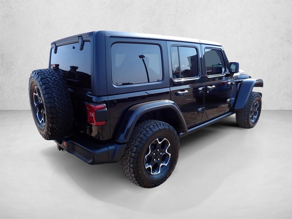Used 2023 Jeep Wrangler 4xe Rubicon SUV