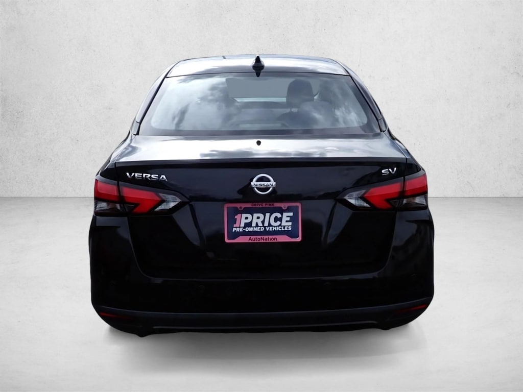 Used 2021 Nissan Versa SV Sedan
