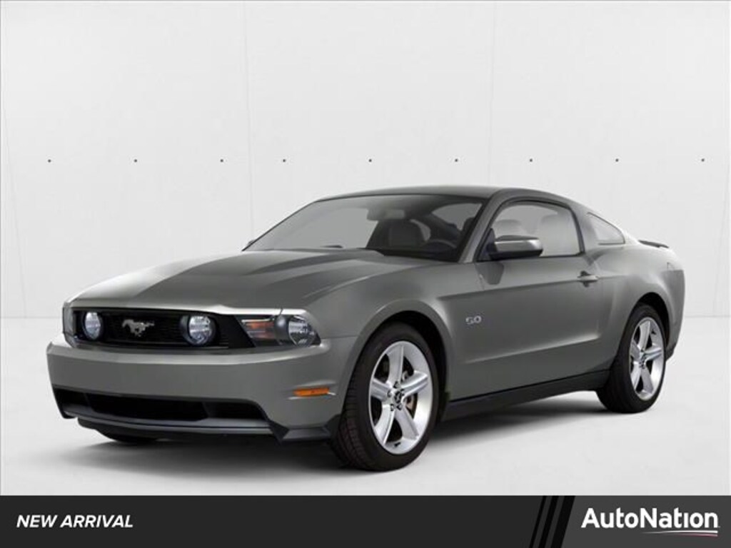 Used 2012 Ford Mustang V6 Premium Coupe