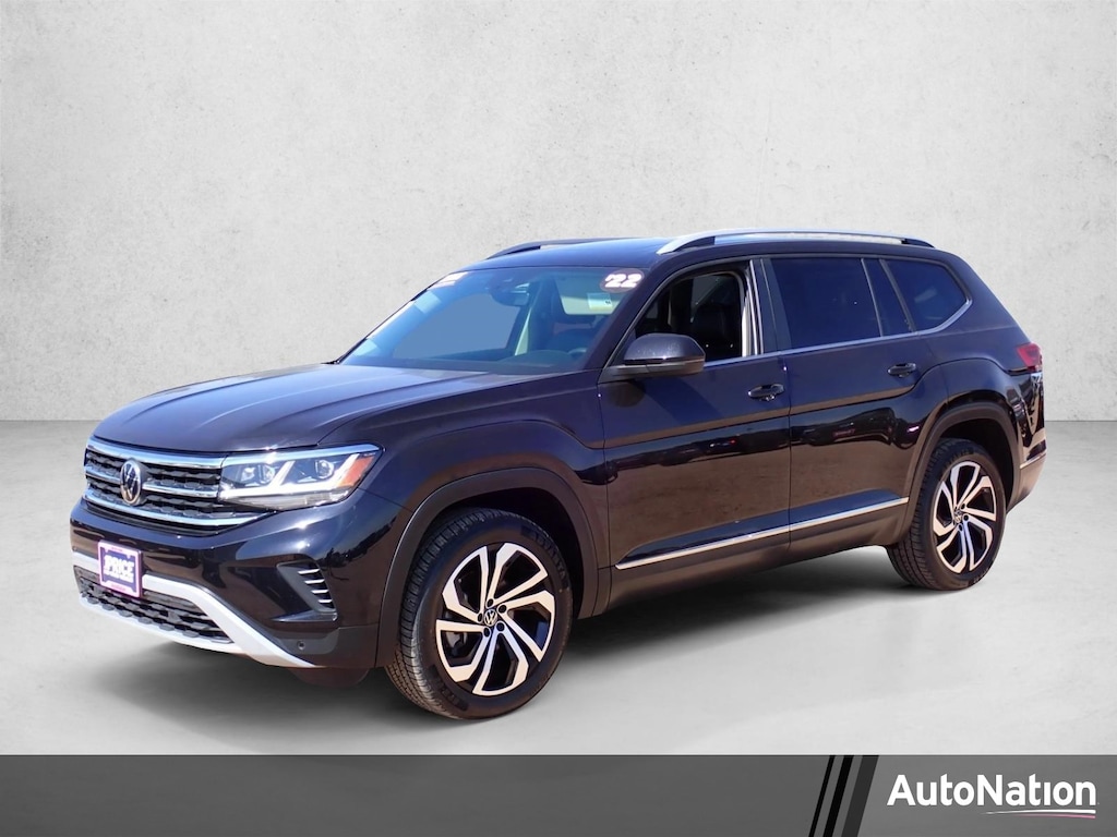 Used 2022 Volkswagen Atlas 3.6L V6 SEL SUV