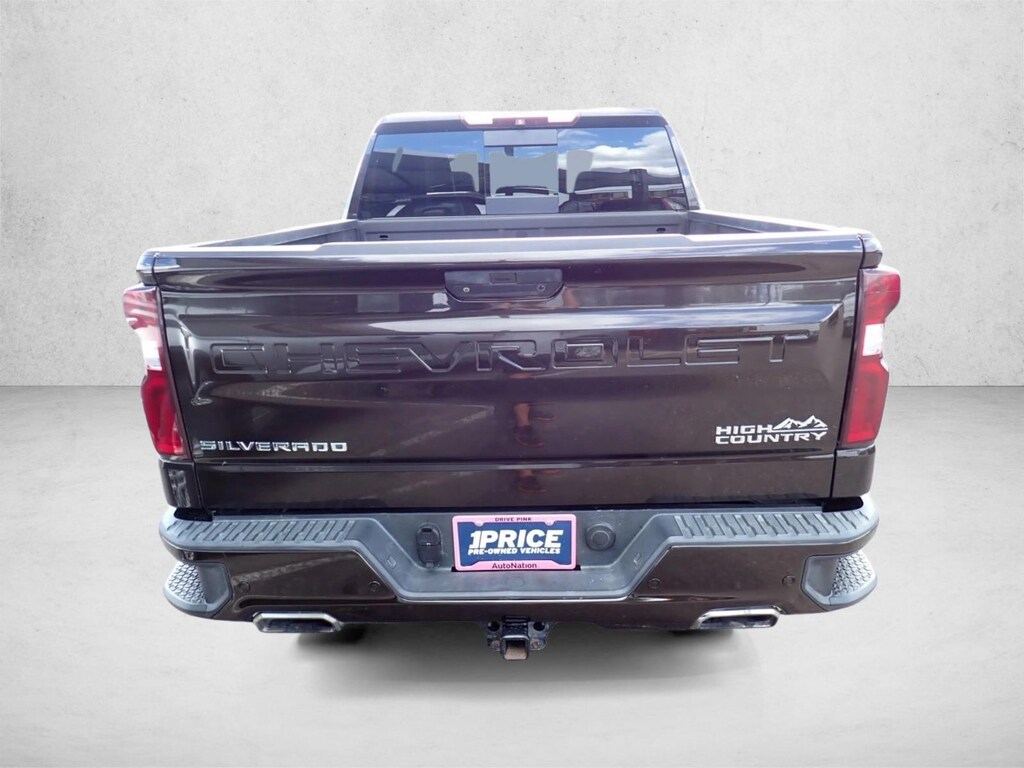 Used 2019 Chevrolet Silverado 1500 High Country Truck Crew Cab