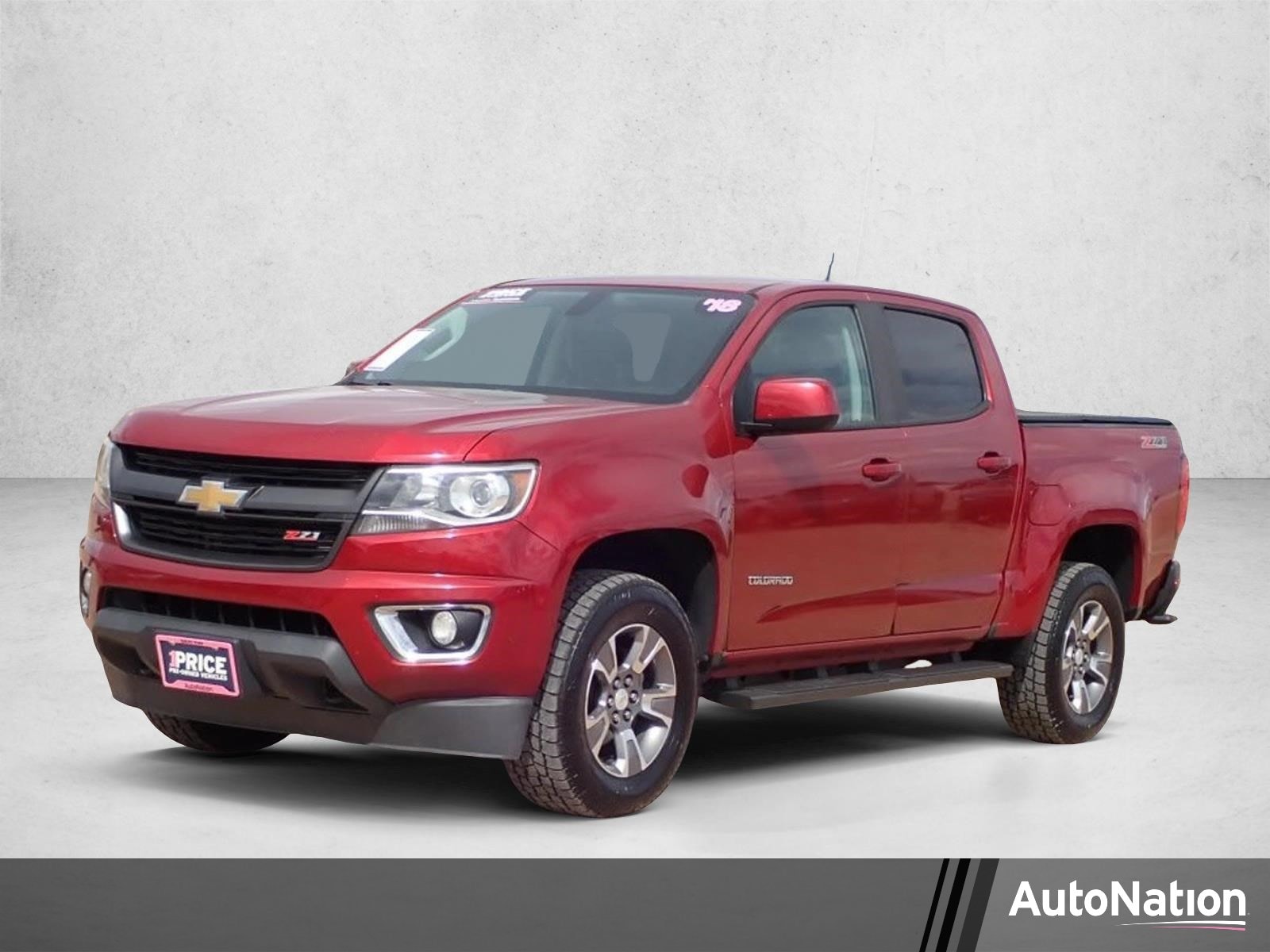 2018 Chevrolet Colorado Z71