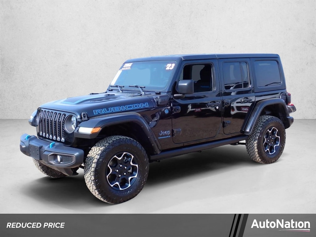 Used 2023 Jeep Wrangler 4xe Rubicon SUV