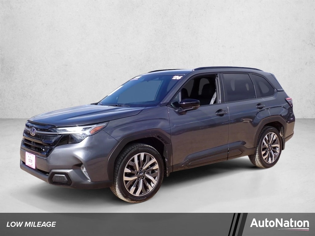 Certified 2026 Subaru Forester Touring SUV