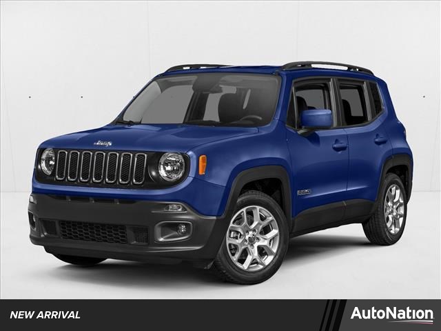 Used 2017 Jeep Renegade Altitude SUV