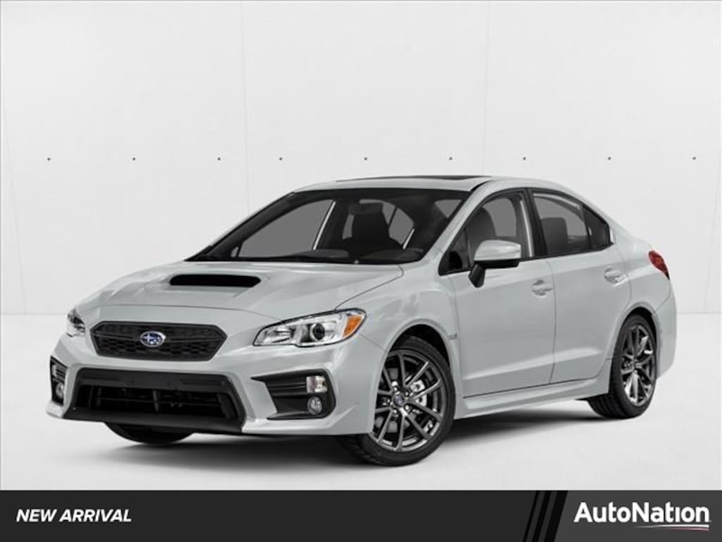 Used 2020 Subaru WRX Premium Sedan