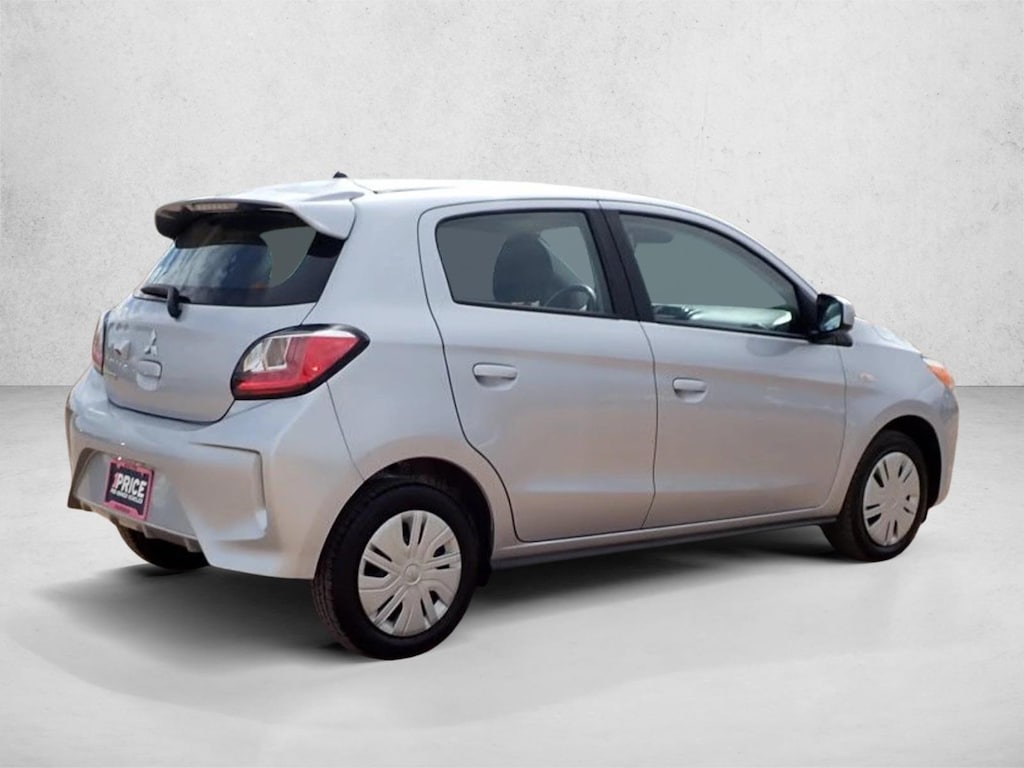 Used 2024 Mitsubishi Mirage ES Hatchback