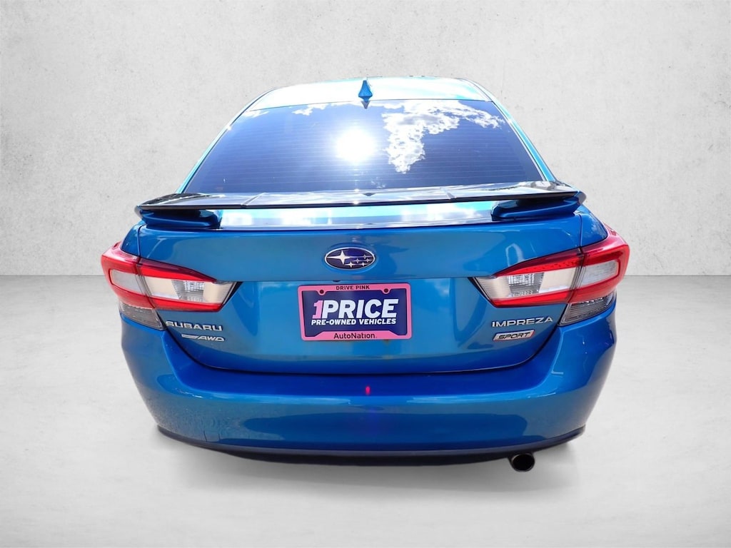 Used 2017 Subaru Impreza Sport Sedan