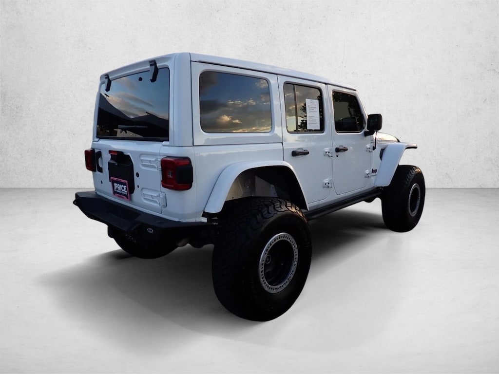 Used 2020 Jeep Wrangler Rubicon SUV