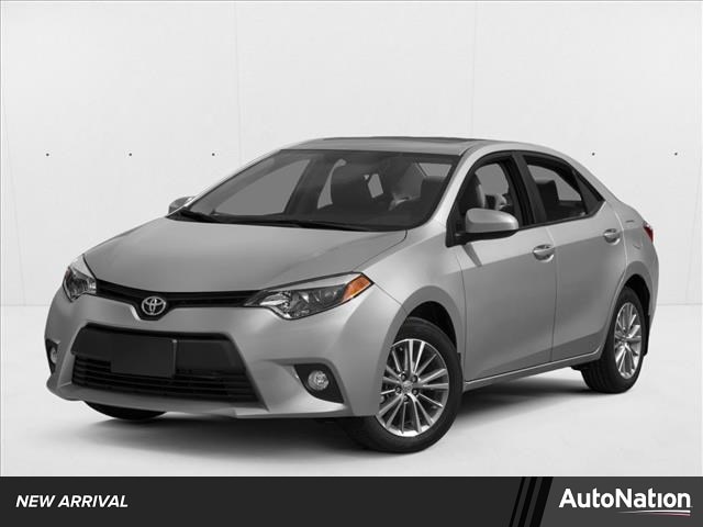 2015 Toyota Corolla LE
