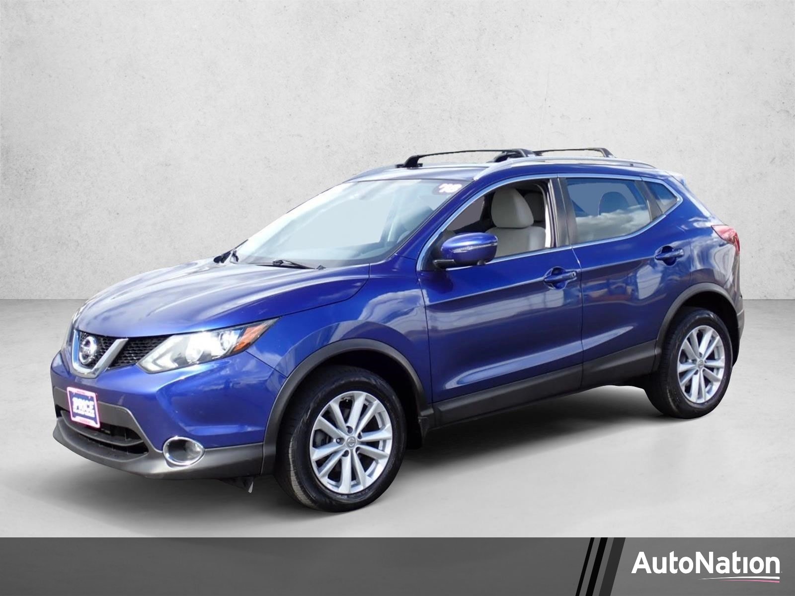 2018 Nissan Rogue Sport SV