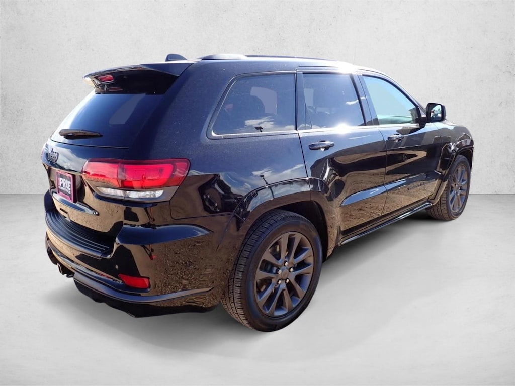 Used 2019 Jeep Grand Cherokee High Altitude SUV
