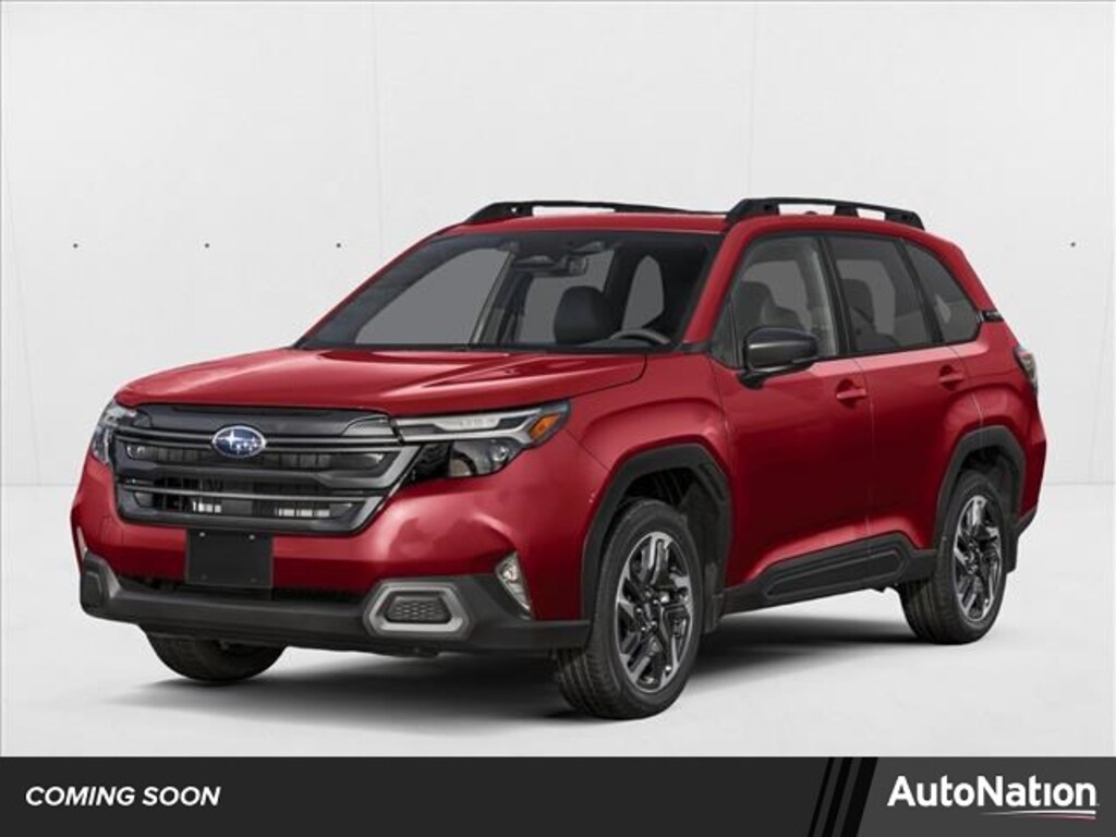 New 2026 Subaru Forester