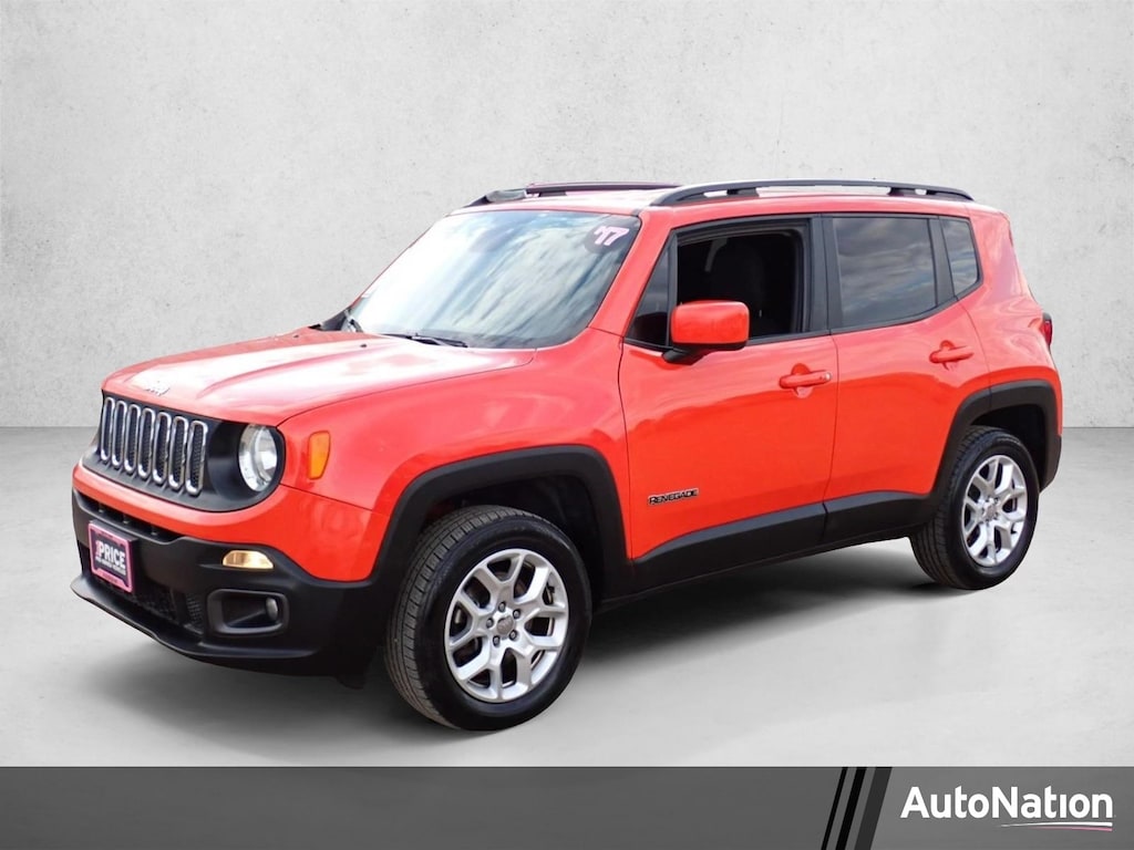 Used 2017 Jeep Renegade Latitude SUV