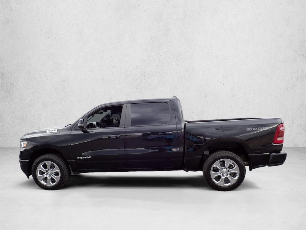 Used 2023 Ram 1500 Big Horn Truck Crew Cab