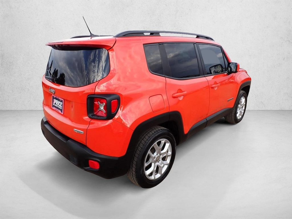 Used 2017 Jeep Renegade Latitude SUV