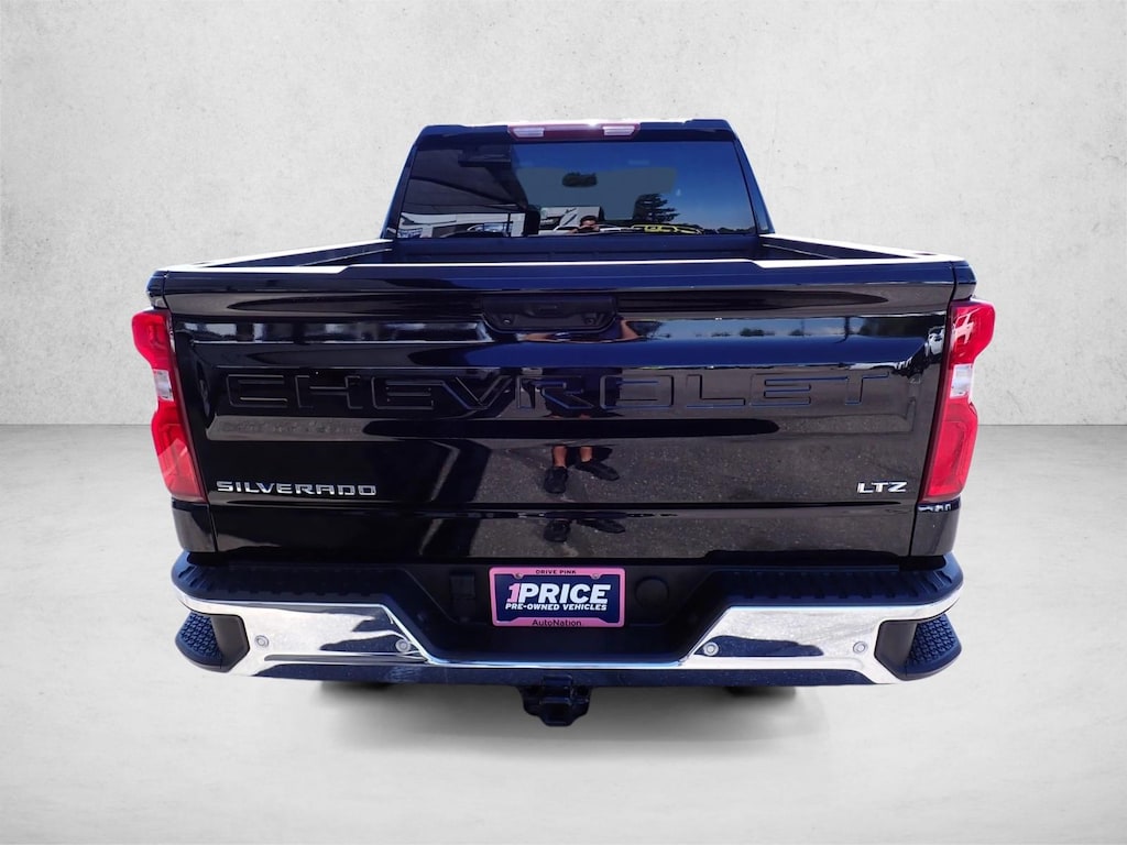 Used 2024 Chevrolet Silverado 1500 LTZ Truck Crew Cab
