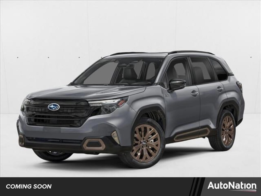 New 2026 Subaru Forester