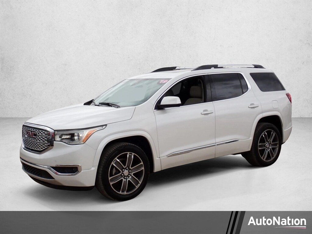 Used 2019 GMC Acadia Denali SUV