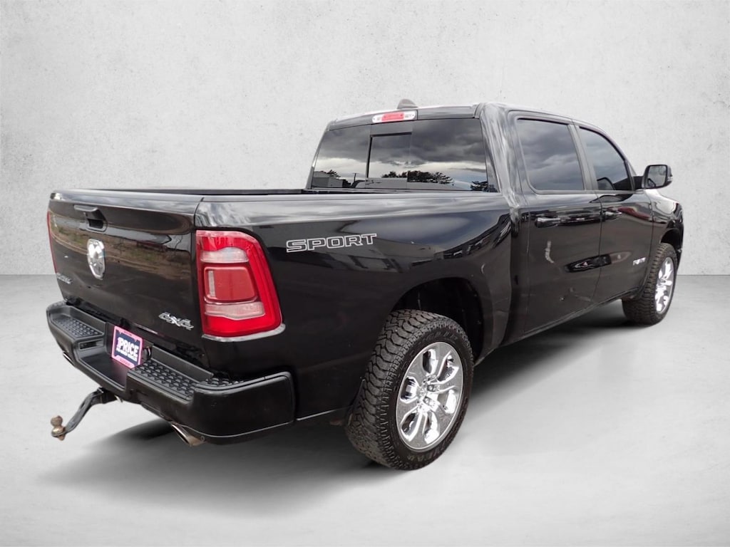 Used 2023 Ram 1500 Big Horn Truck Crew Cab