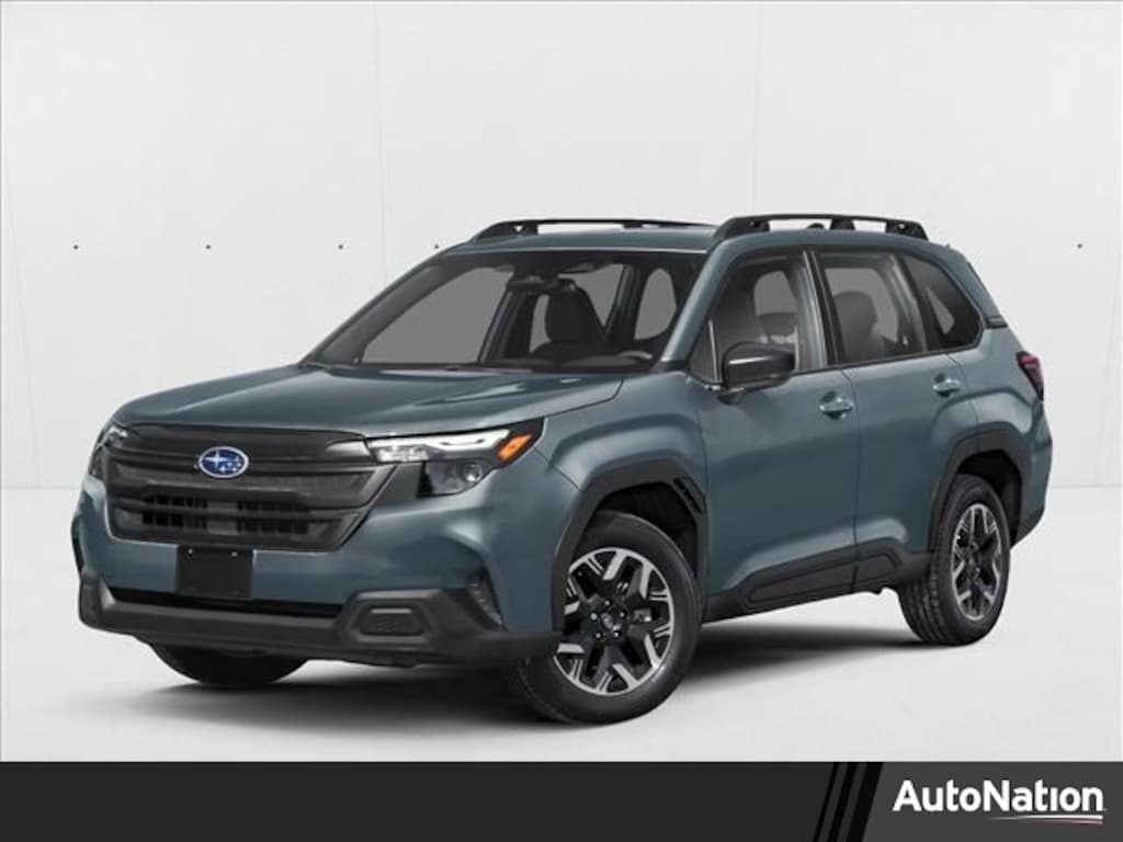 New 2026 Subaru Forester Standard Model SUV