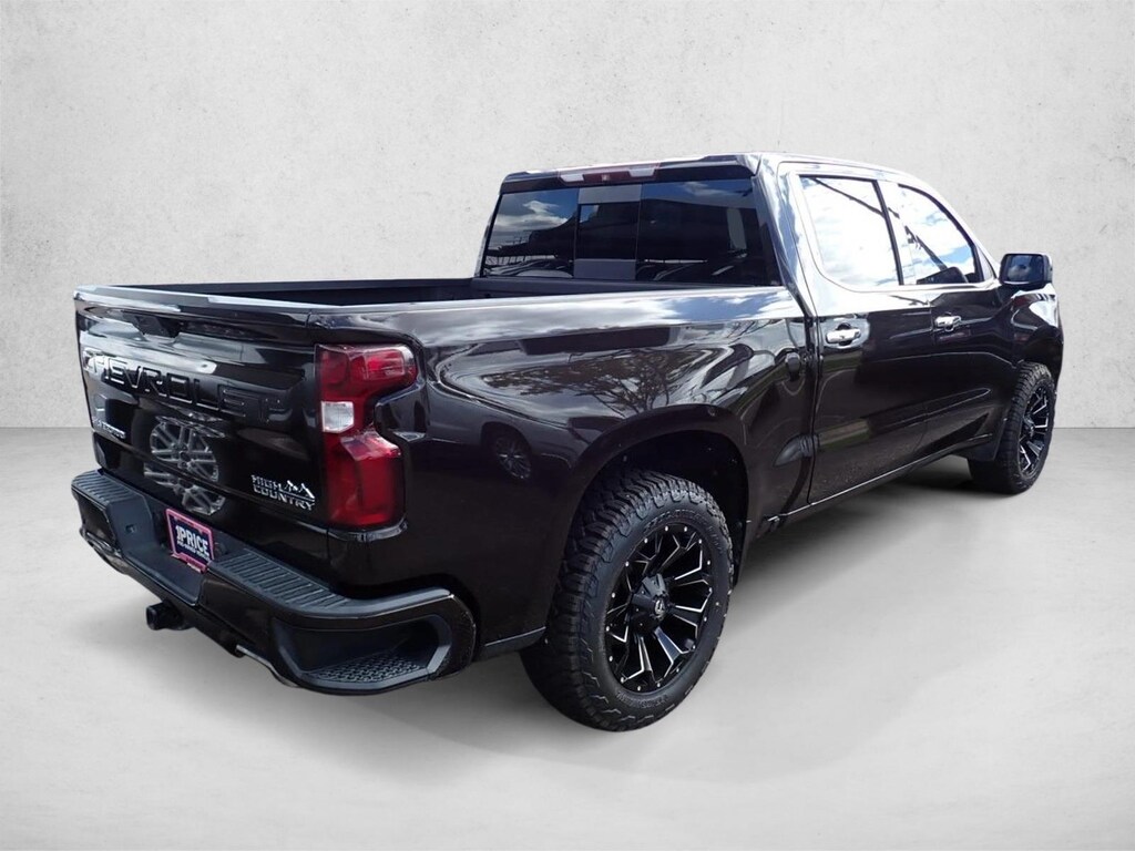Used 2019 Chevrolet Silverado 1500 High Country Truck Crew Cab