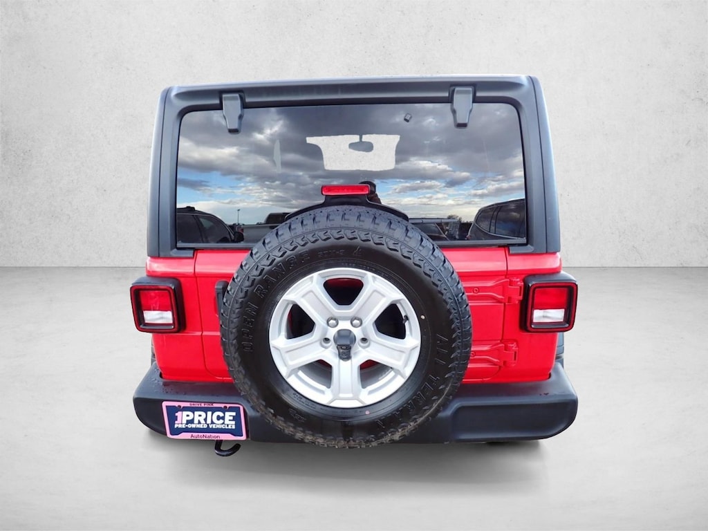 Used 2019 Jeep Wrangler Sport S SUV