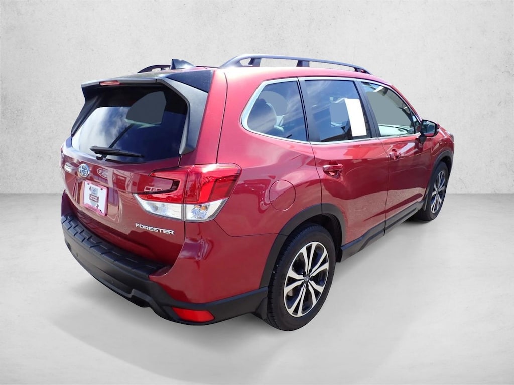 Certified 2024 Subaru Forester Limited SUV