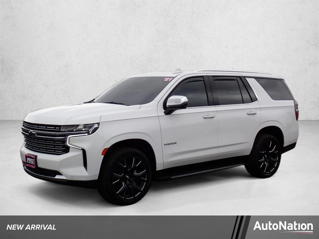 Used 2021 Chevrolet Tahoe Premier SUV