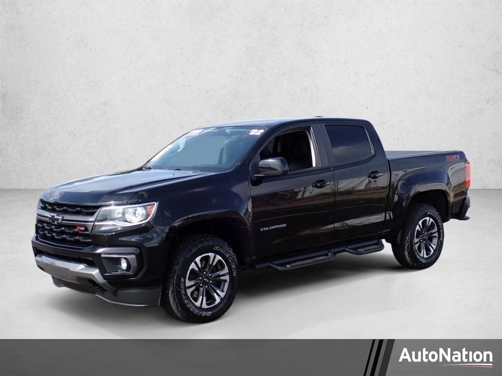 Used 2022 Chevrolet Colorado 4WD Z71 Truck Crew Cab