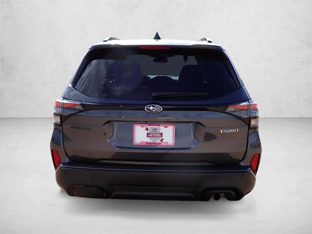 Certified 2026 Subaru Forester Touring SUV