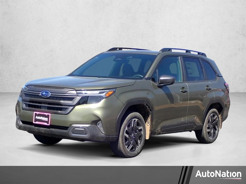 New 2026 Subaru Forester Limited SUV