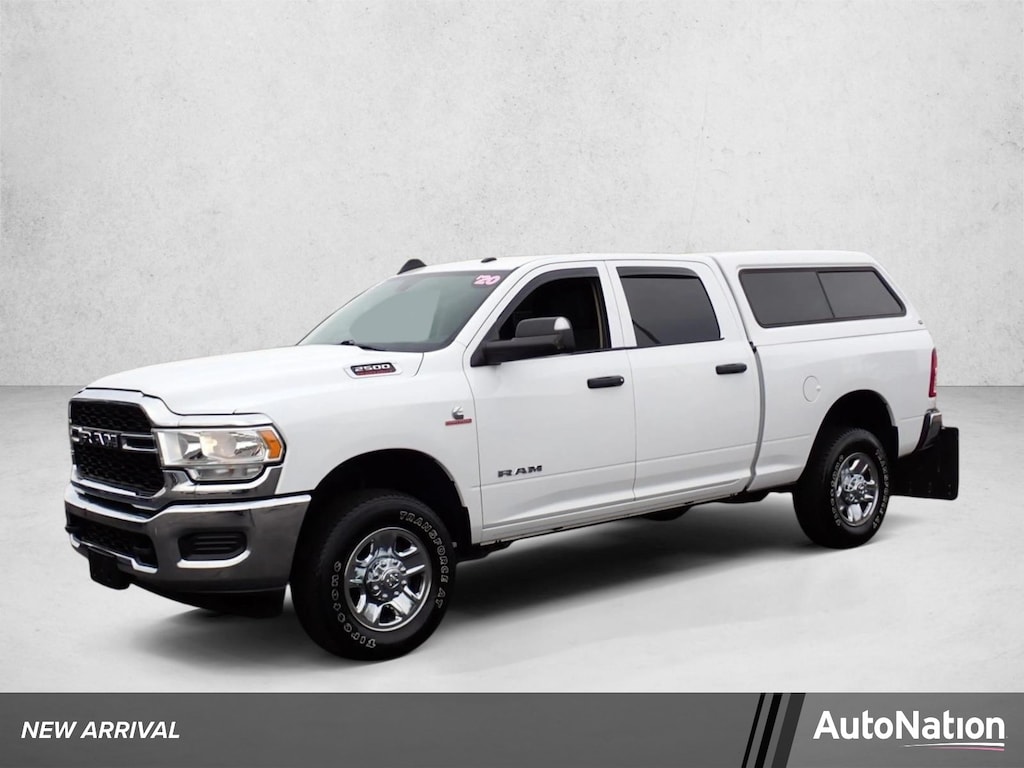 Used 2020 Ram 2500 Tradesman Truck Crew Cab