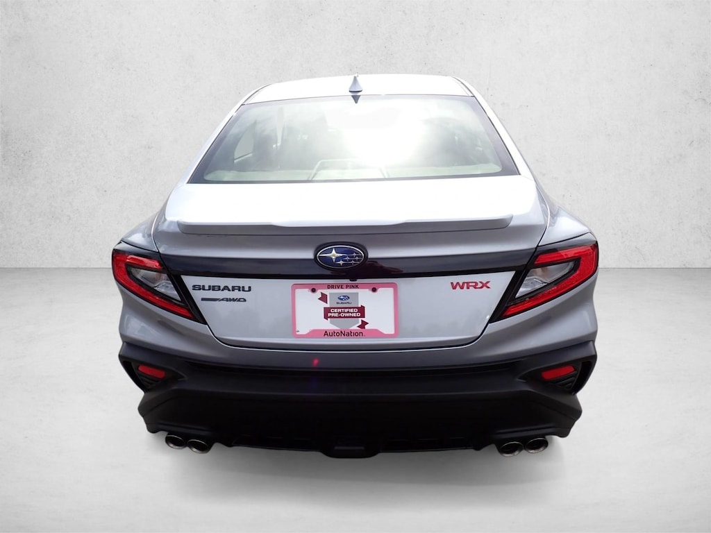 Certified 2025 Subaru WRX Premium Sedan