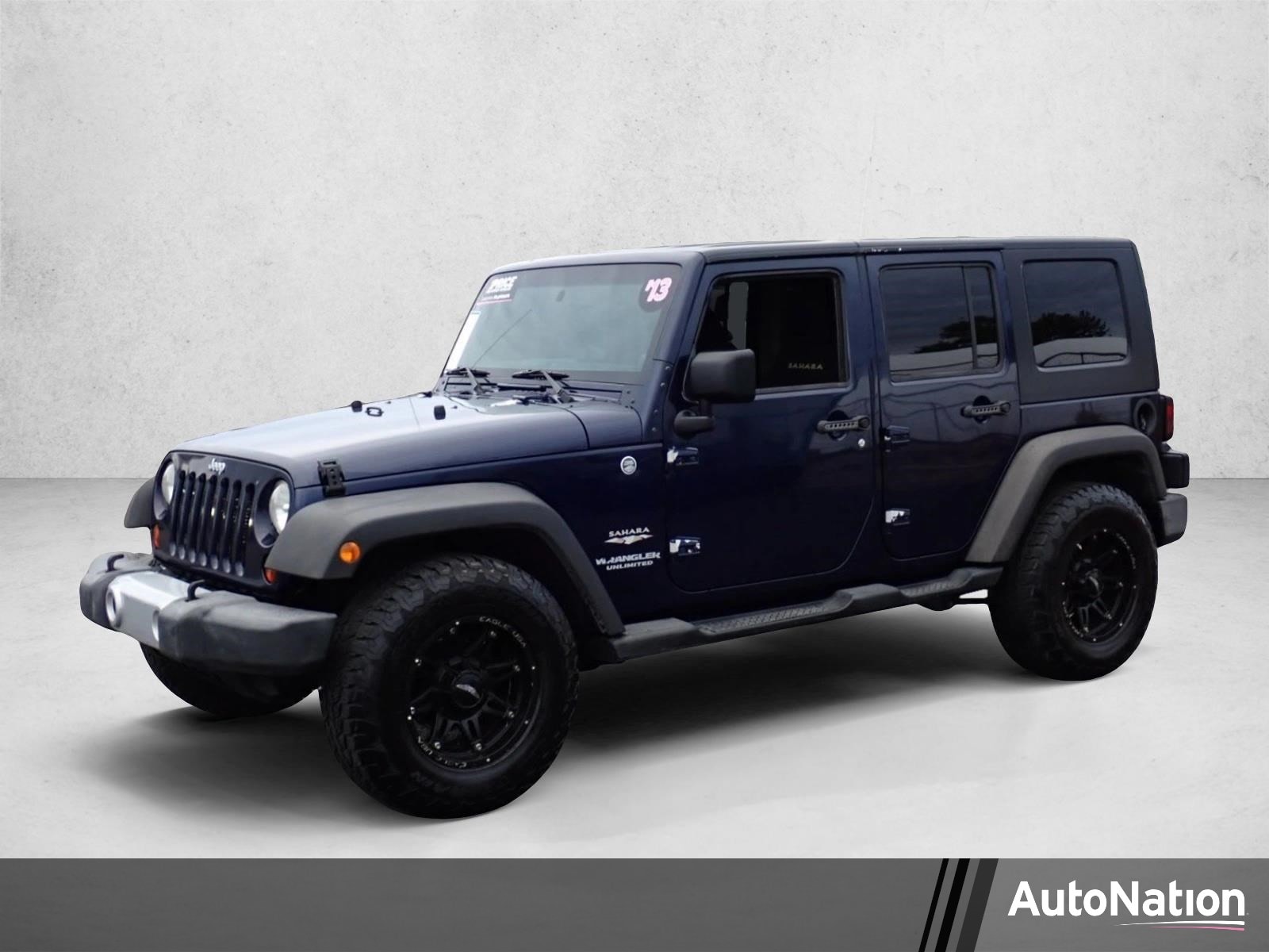 2013 Jeep Wrangler Unlimited