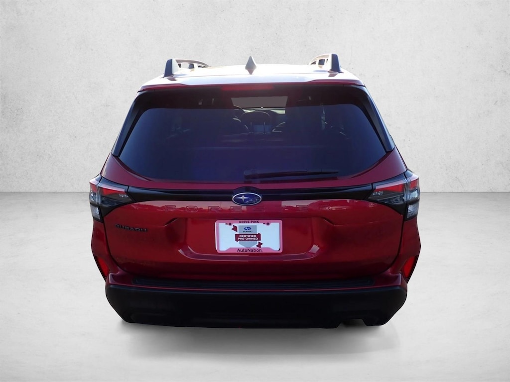 Certified 2026 Subaru Forester Premium SUV