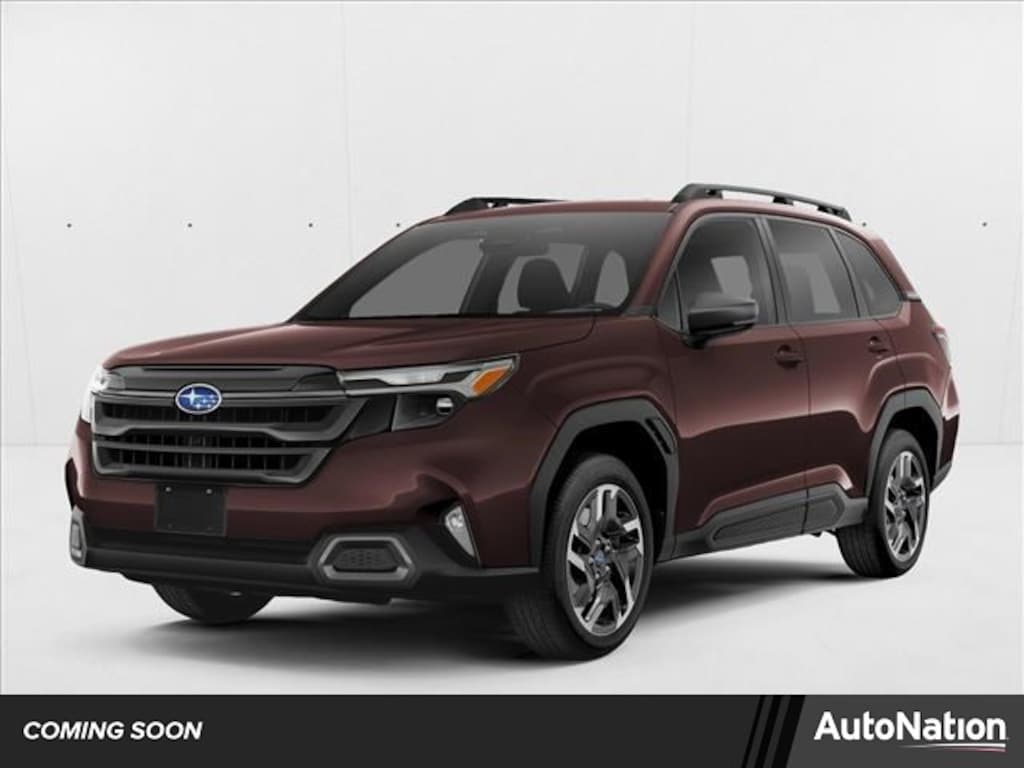 New 2026 Subaru Forester