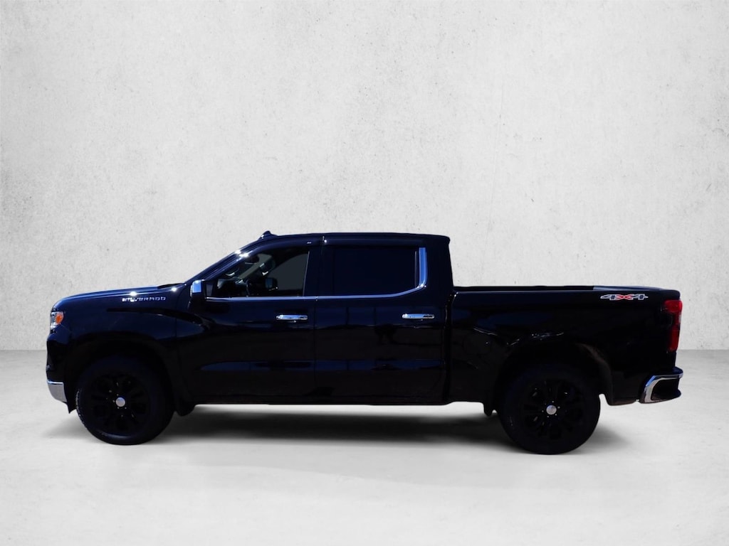 Used 2024 Chevrolet Silverado 1500 LTZ Truck Crew Cab