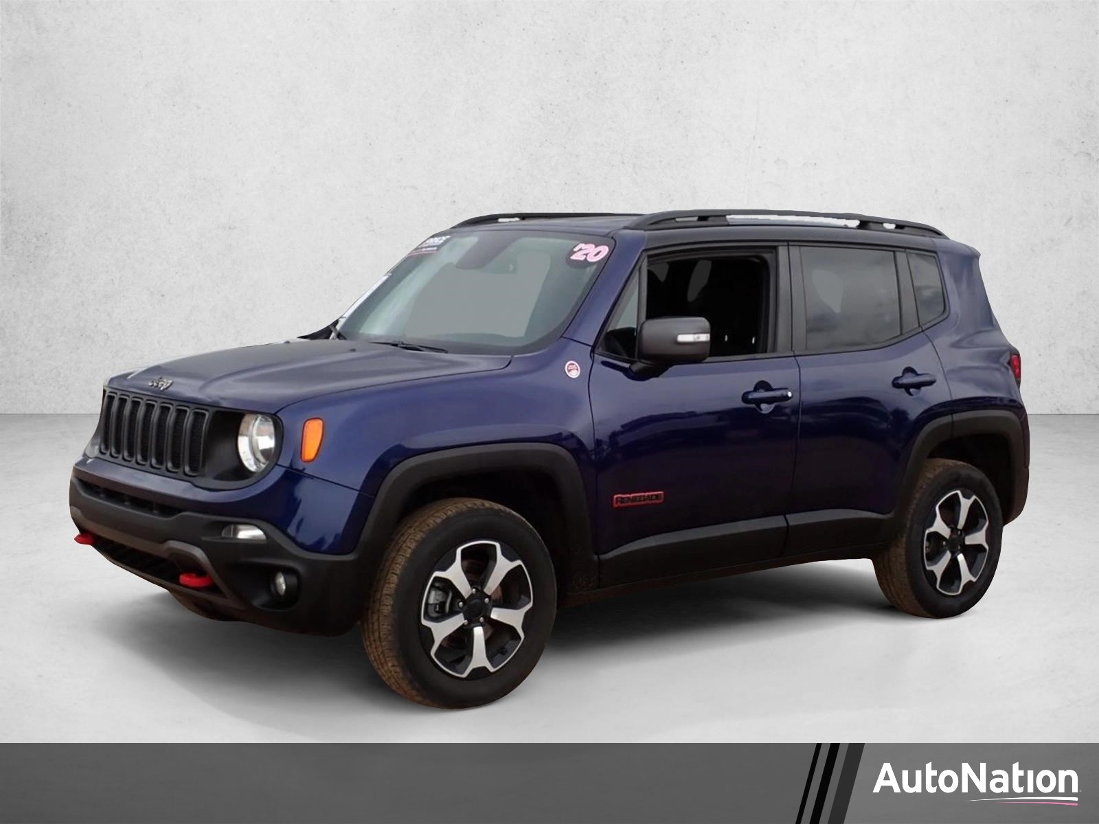 Used 2020 Jeep Renegade Trailhawk SUV