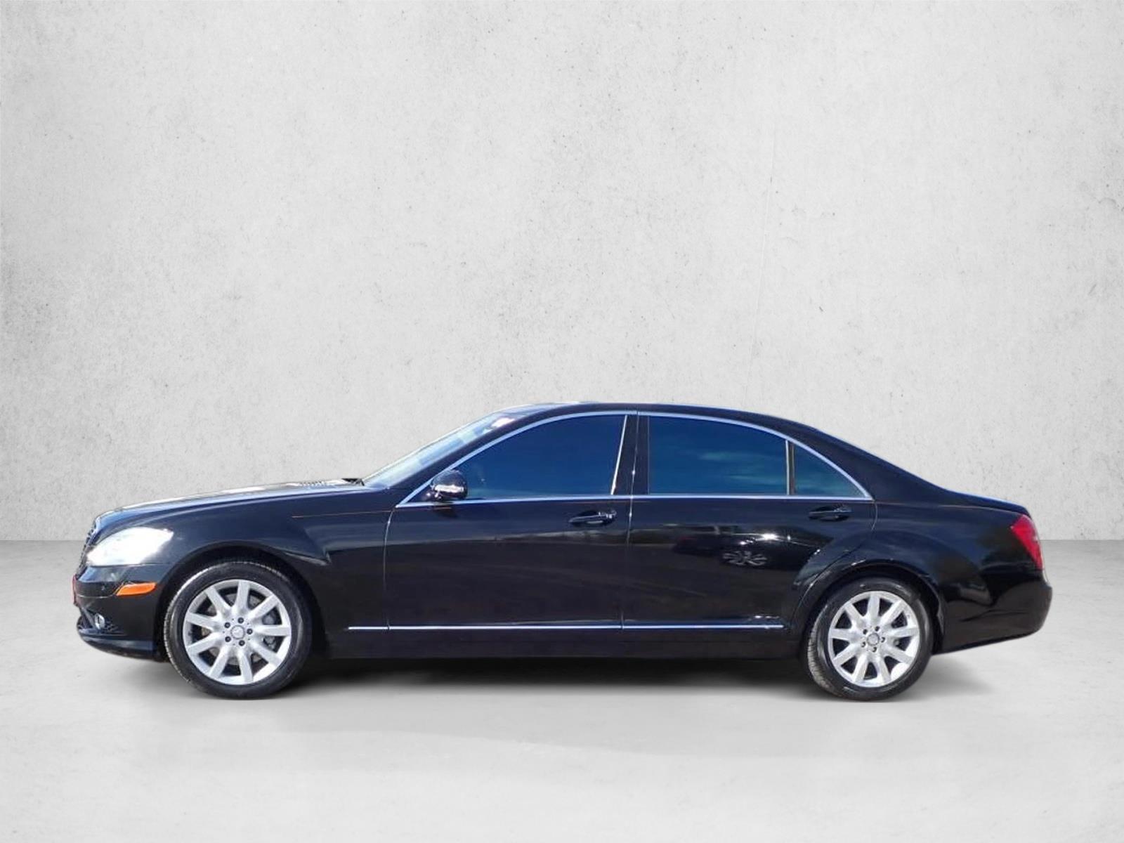 Used 2008 Mercedes-Benz S-Class 5.5L V8 Sedan