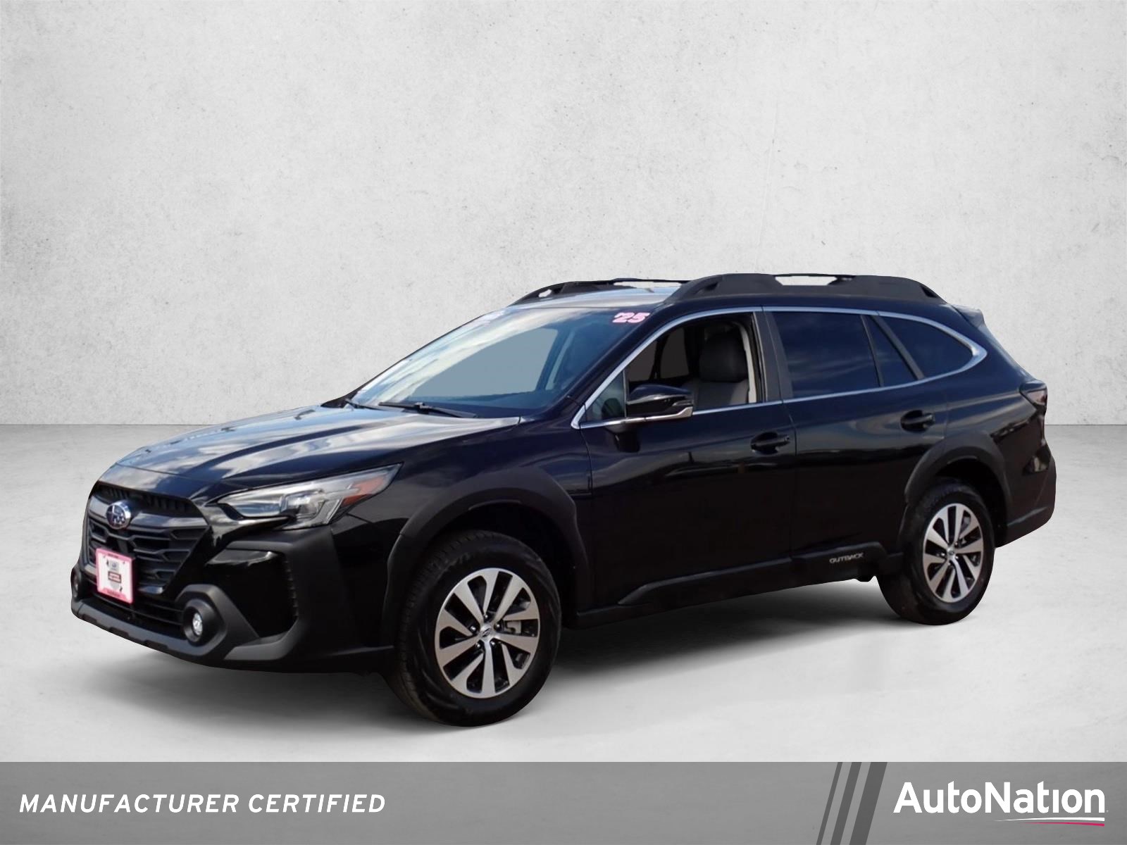Certified 2025 Subaru Outback Premium SUV