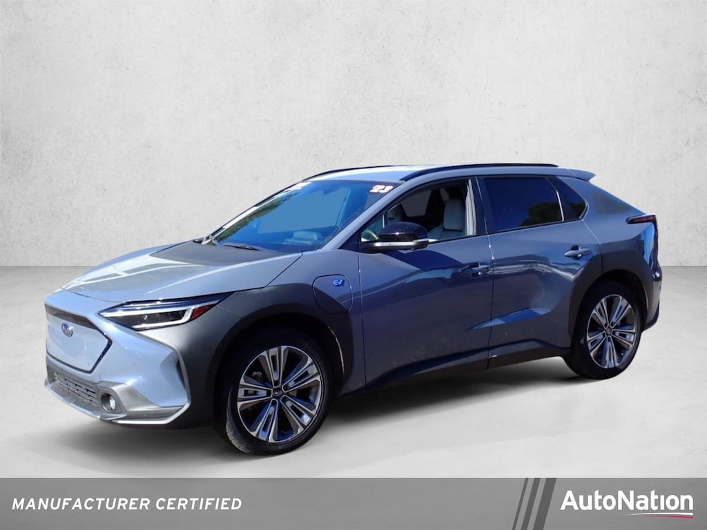 Certified 2023 Subaru Solterra Limited SUV