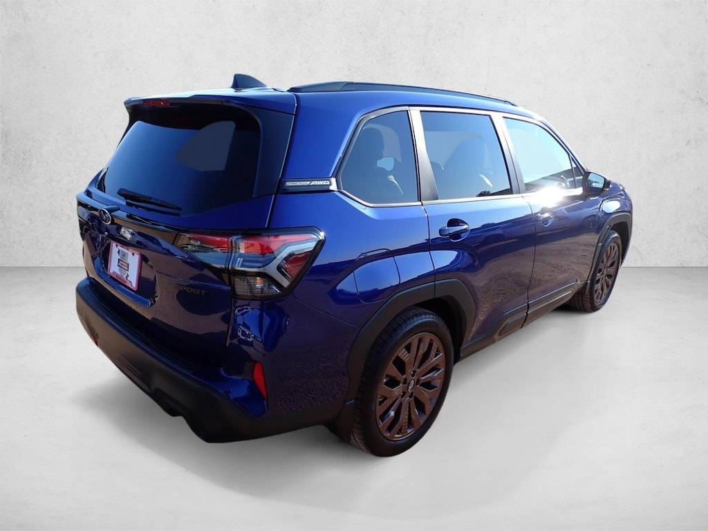 Certified 2026 Subaru Forester Sport SUV