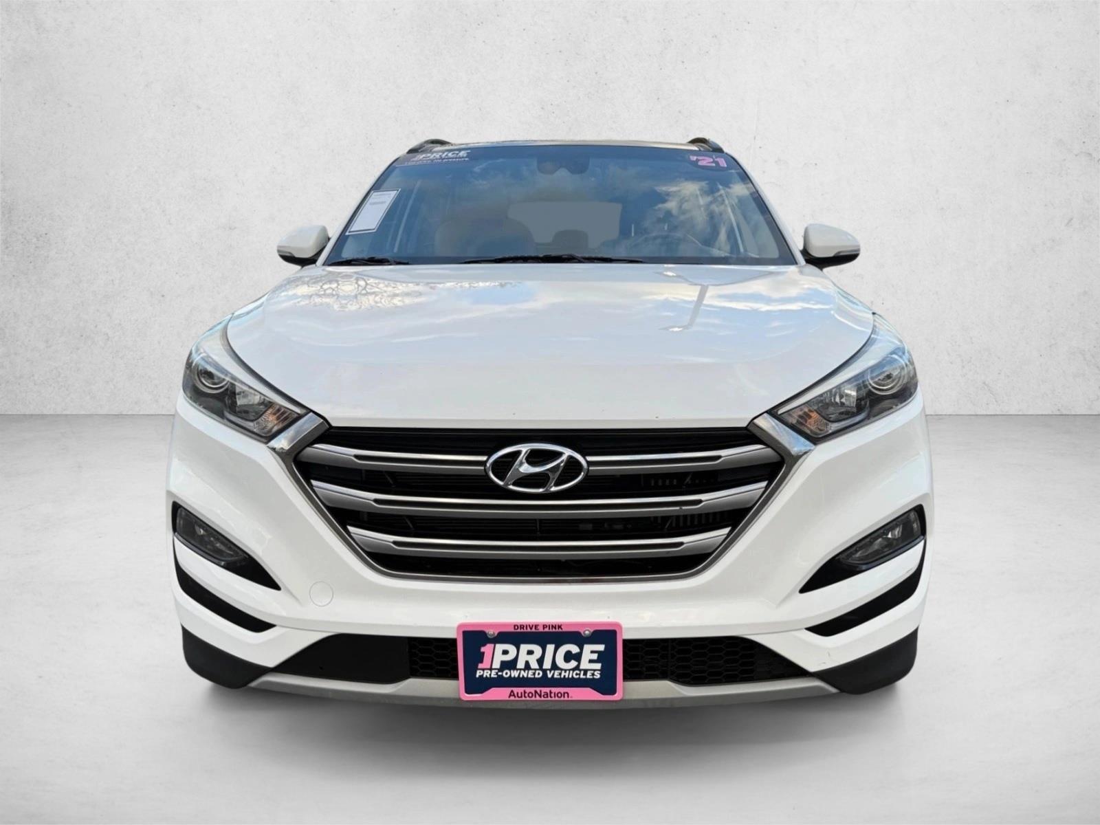 Used 2018 Hyundai Tucson Limited SUV